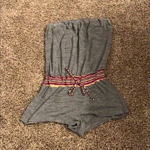 Lucky Brand Swim Cover up Romper